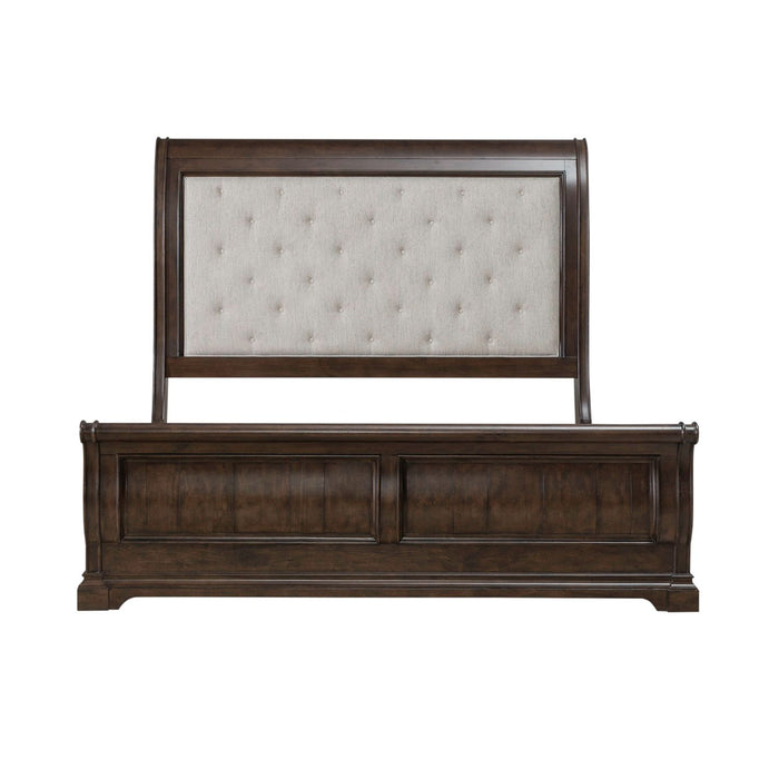 Arden Road - King Uph Sleigh Bed