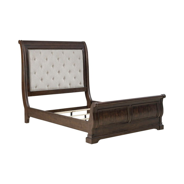 Arden Road - Queen Uph Sleigh Bed