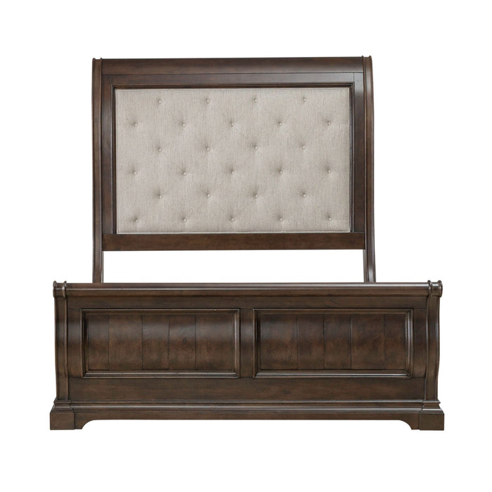 Arden Road - Queen Uph Sleigh Bed