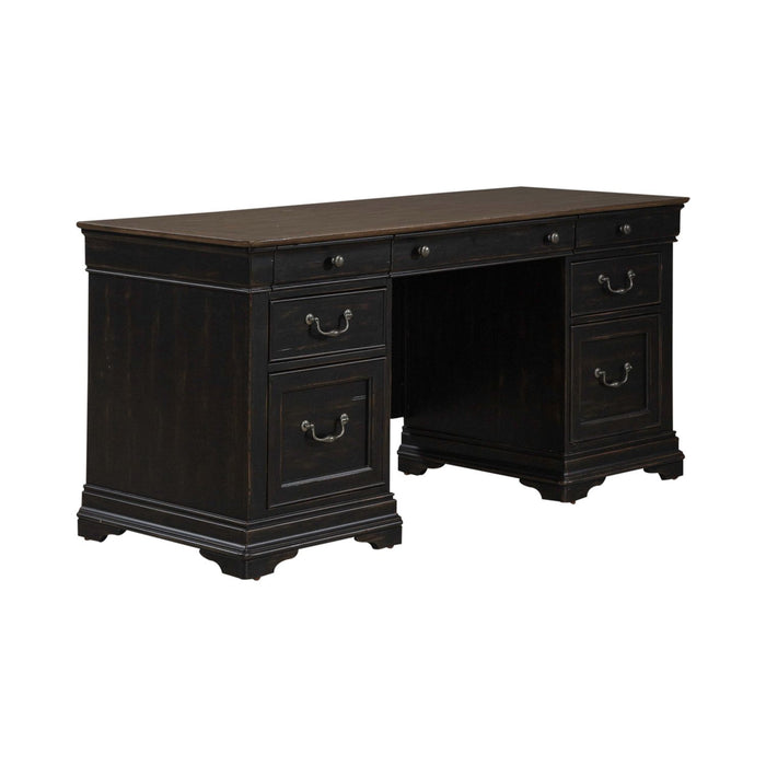 Meritage - Jr Executive Credenza