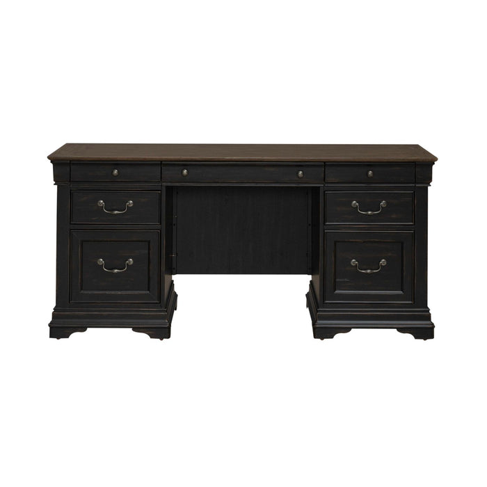 Meritage - Jr Executive Credenza