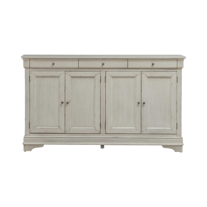 Morrow Bay - Hall Buffet - White