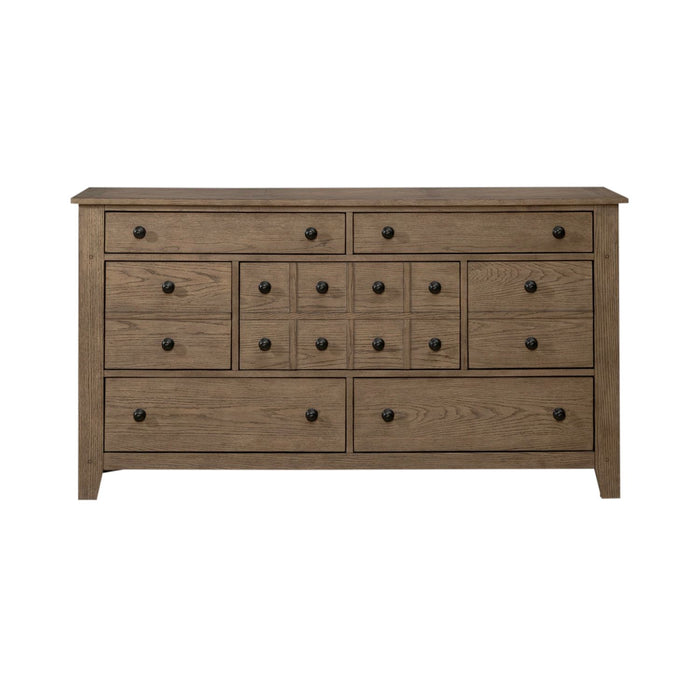 Grandpas Cabin - 7 Drawer Dresser