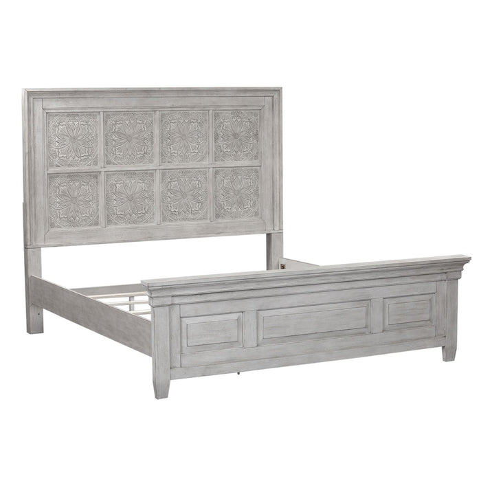 Heartland - King Opt California Panel Bed