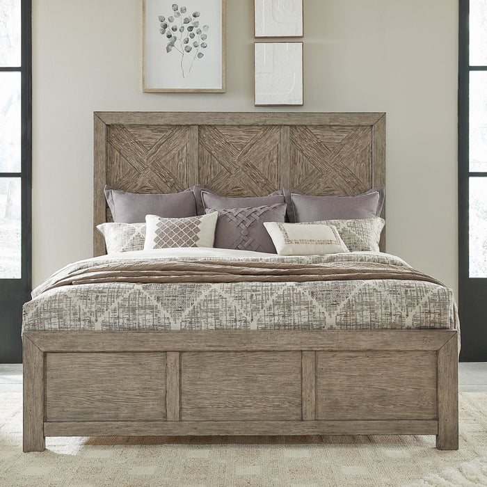 Skyview Lodge - King Panel Bed