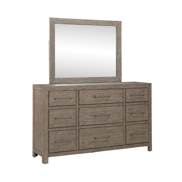 Skyview Lodge - Dresser & Mirror