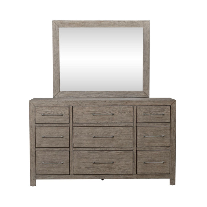 Skyview Lodge - Dresser & Mirror