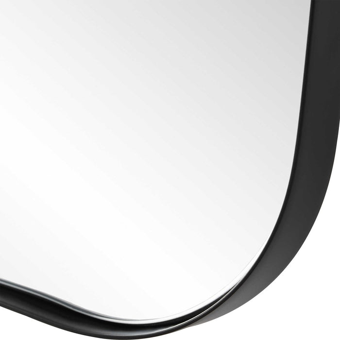 BELVOIR MIRROR, BLACK