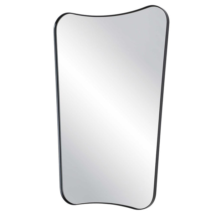 BELVOIR MIRROR, BLACK