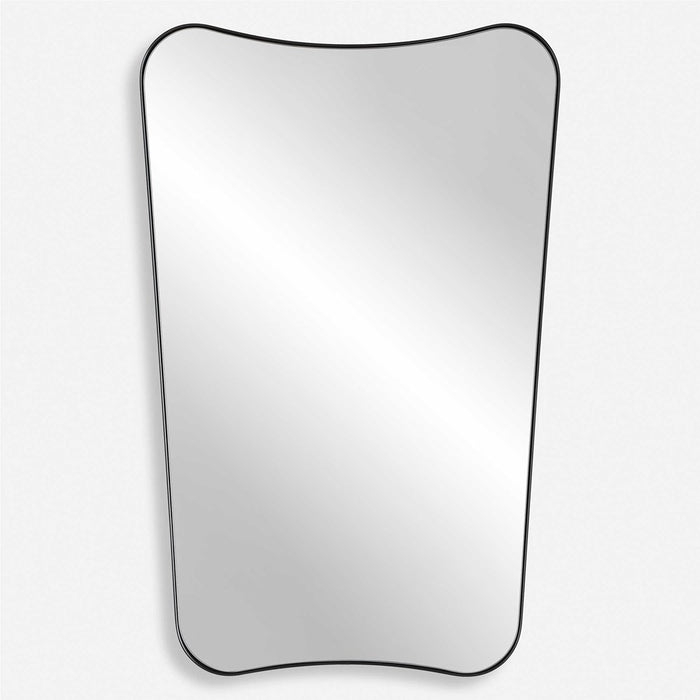 BELVOIR MIRROR, BLACK