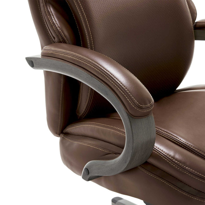 Hyland Executive Office Chair, Chestnut Brown