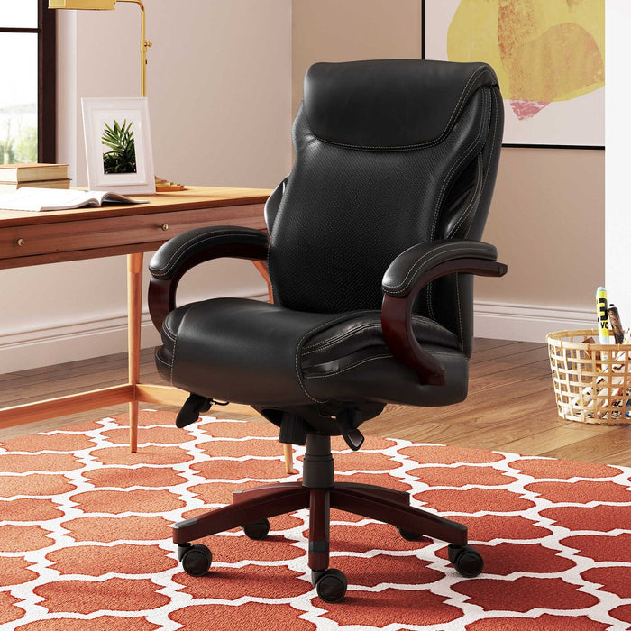 Hyland Executive Office Chair, Black