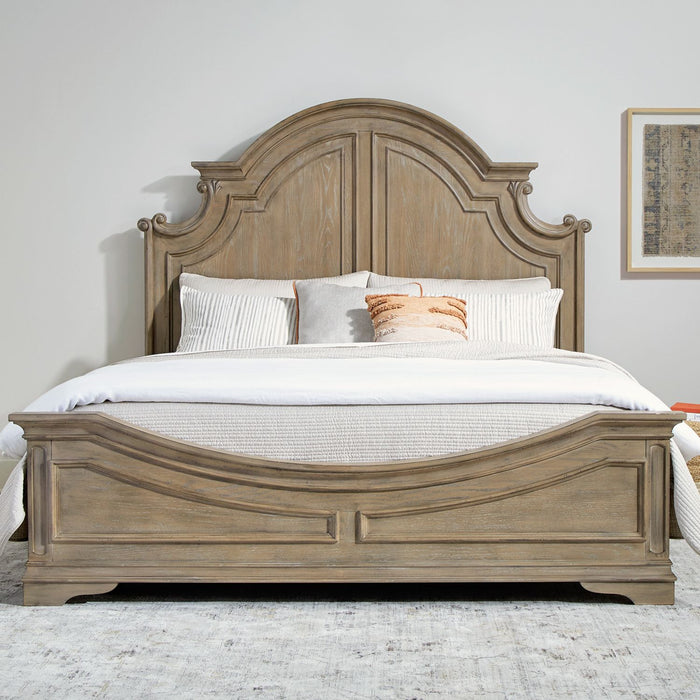 Magnolia Manor - King California Panel Bed