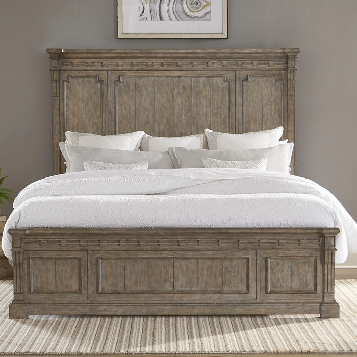 Town & Country - King California Panel Bed