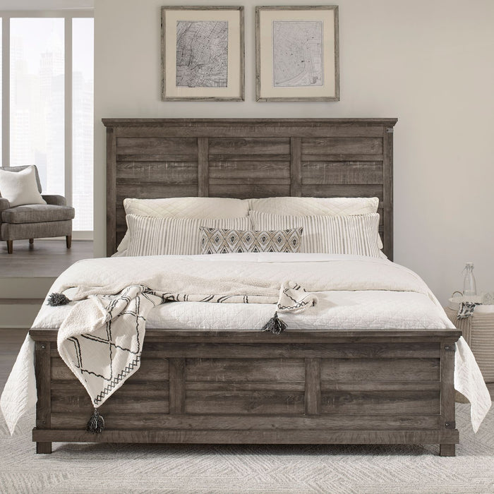 Lakeside Haven - King Opt California Panel Bed