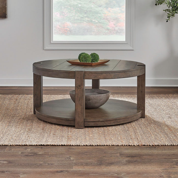 Broadmore - Round Cocktail Table