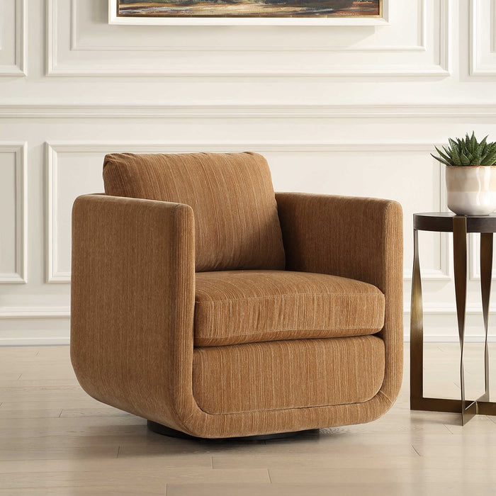 ABOUND SWIVEL CHAIR, GINGER