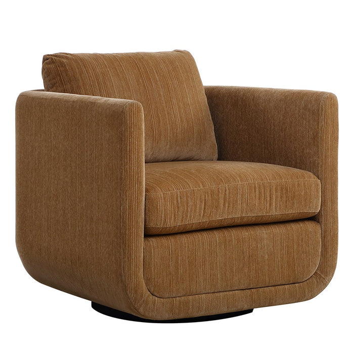 ABOUND SWIVEL CHAIR, GINGER