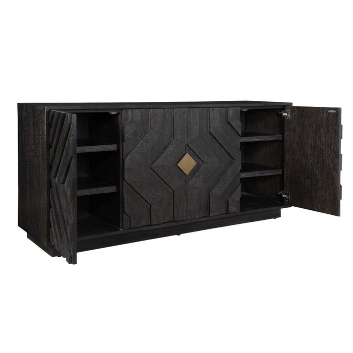 FAULKNER 4 DOOR CABINET