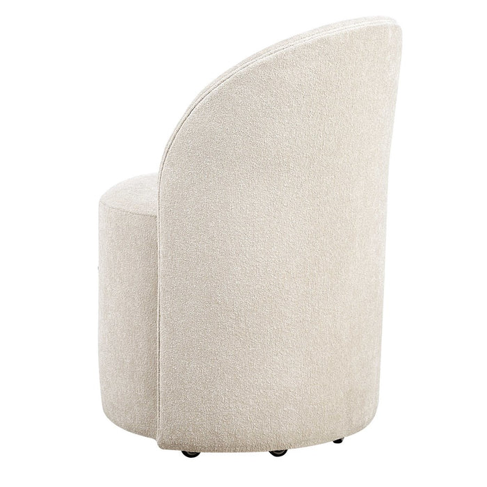 ROLL WITH IT DINING CHAIR, SAND