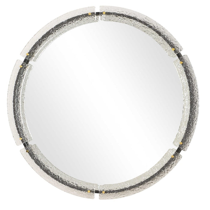 CRYSTALLINE ROUND MIRROR