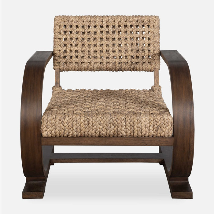 REHEMA ACCENT CHAIR, WALNUT