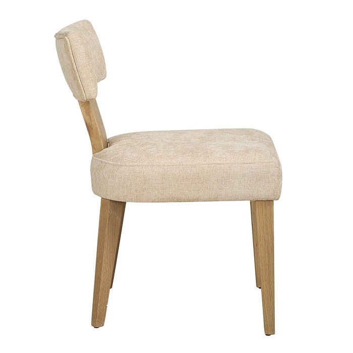 ELYSIAN DINING CHAIR, SAND, 2 PER BOX, PRICED EACH