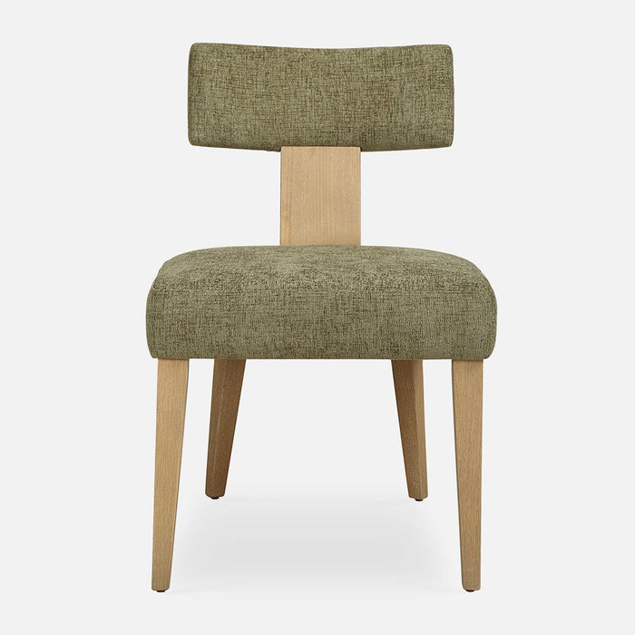 ELYSIAN DINING CHAIR, MOSS, 2 PER BOX, PRICED EACH