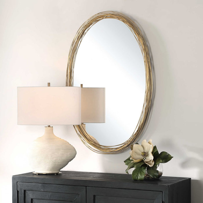 GILLIAN OVAL MIRROR