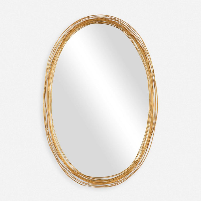 GILLIAN OVAL MIRROR