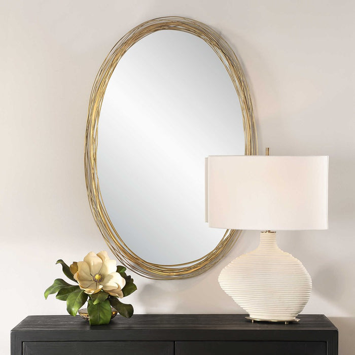 GILLIAN OVAL MIRROR