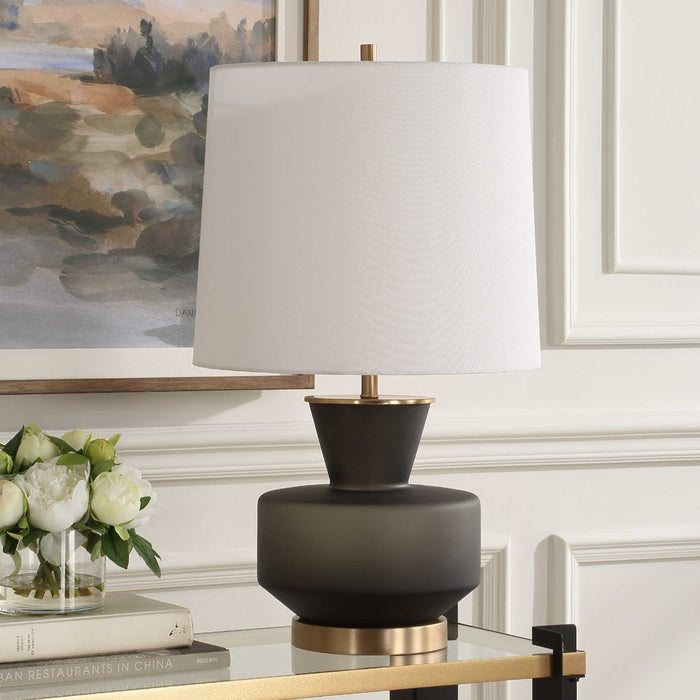 TRENTINO TABLE LAMP, BLACK