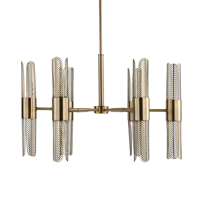 CRET, 12 LT CHANDELIER