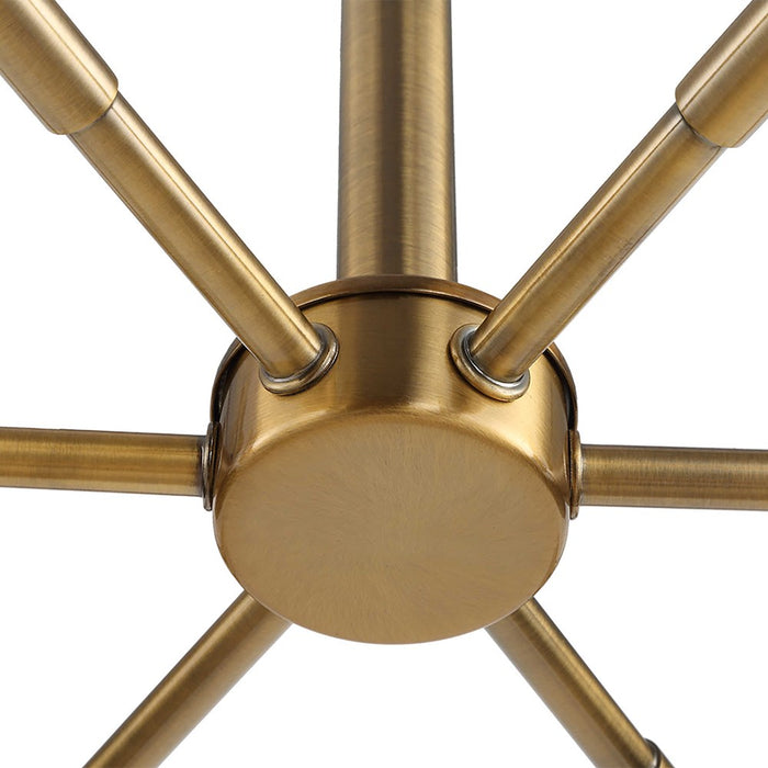 CRET, 12 LT CHANDELIER