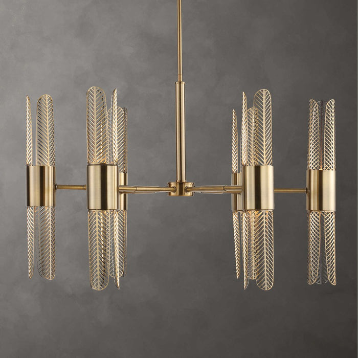 CRET, 12 LT CHANDELIER