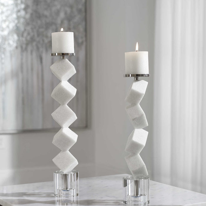 CASEN CANDLEHOLDERS, S/2