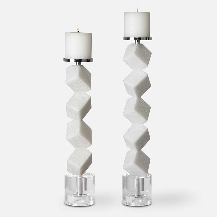 CASEN CANDLEHOLDERS, S/2