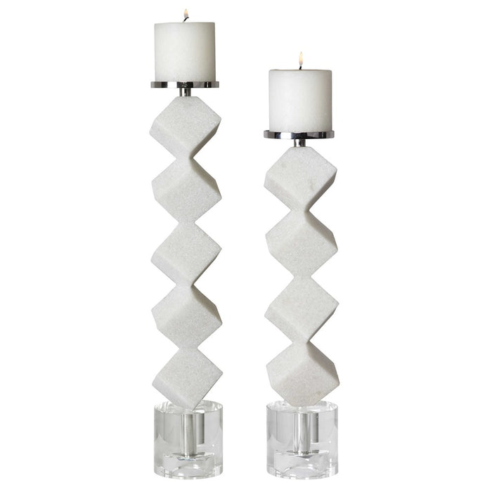 CASEN CANDLEHOLDERS, S/2