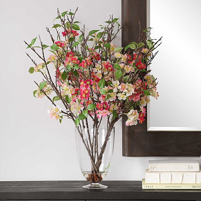 SPRING BLOOMS CENTERPIECE