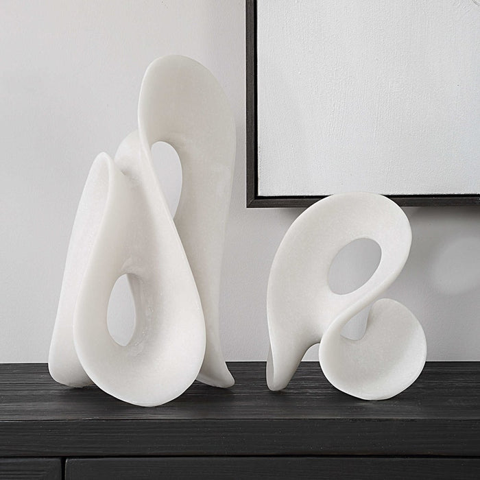 SILENT WAVE SCULPTURES, S/2