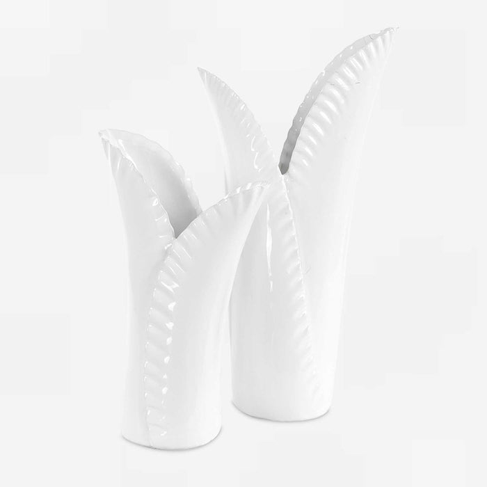 LEAFSCAPE VASES, S/2