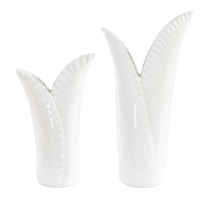 LEAFSCAPE VASES, S/2