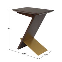 Breakthrough Accent Table