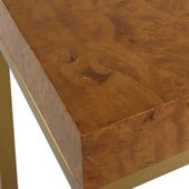 Burl-esque Nesting Tables, S/2