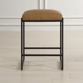 Atticus Counter Stool, Black