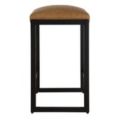 Atticus Counter Stool, Black