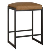 Atticus Counter Stool, Black