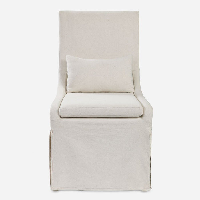 Coley Armless Chair, Linen