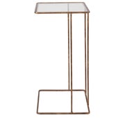 Cadmus Accent Table, Gold