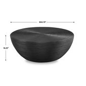 Bongo Coffee Table, Black